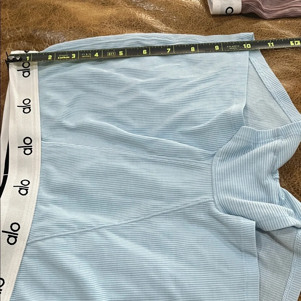 ALO Yoga Ribbed Boxer Briefs Set - Picture 10 of 10